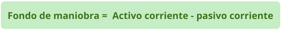 Cómo se calcula el fondo de maniobra. cálculo del fondo de maniobra.