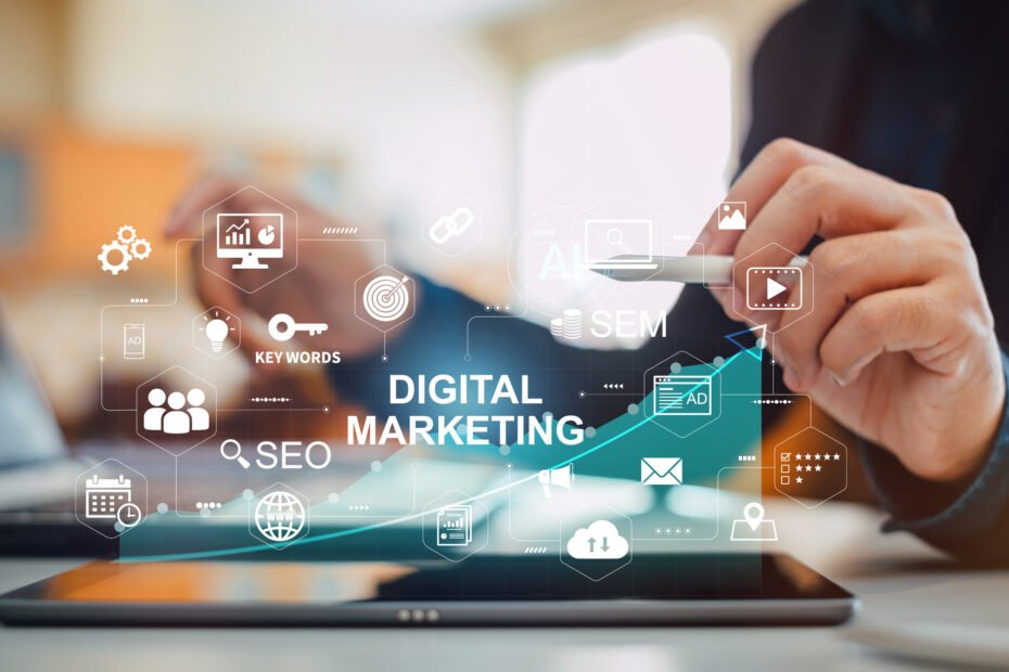 Marketing digital, marketing online, qué es el marketing digital, qué es el marketing online.