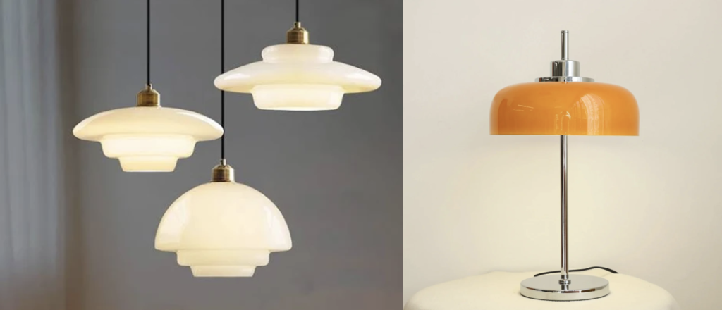 Art Deco lamps, history of Spanish lamps