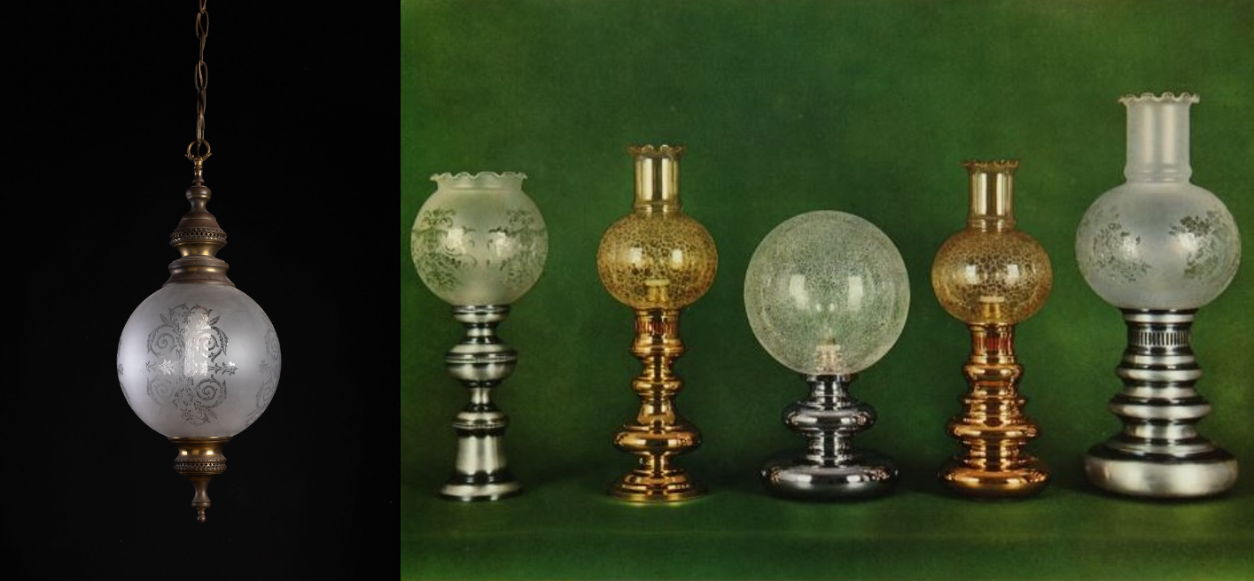 Castilian style lamps