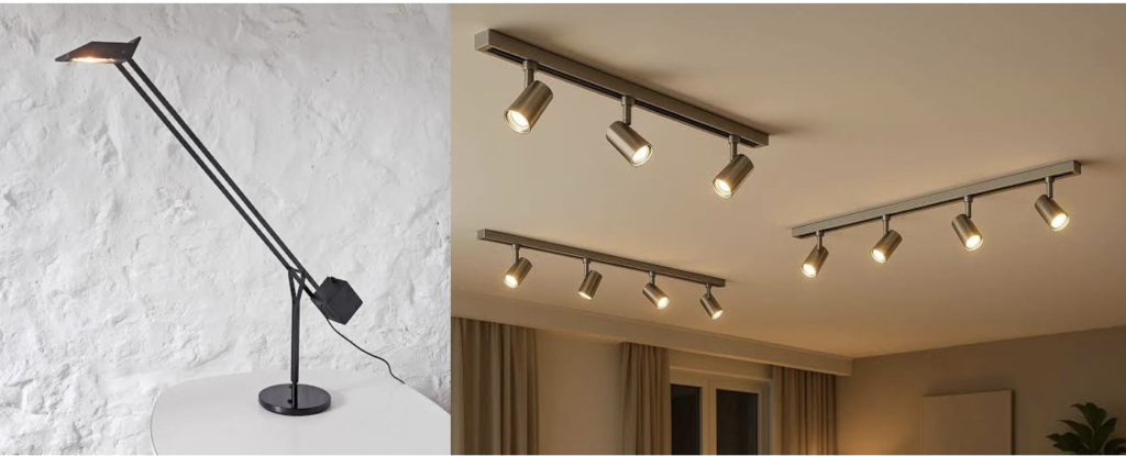 Contemporary design lamps