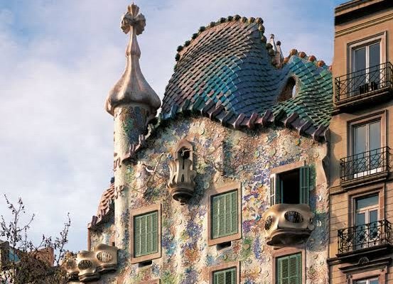 Casa Batlló. The Modernism