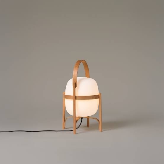 Cesta lamp Miguel Milá